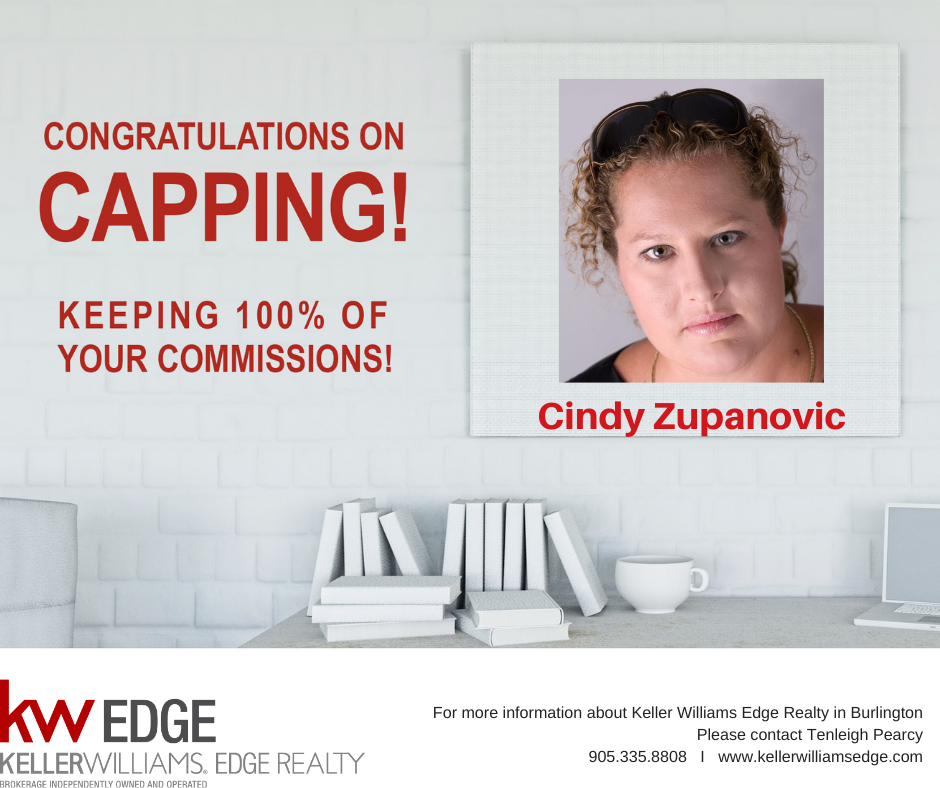 Congratulations... - Keller Williams Edge Realty, Brokerage