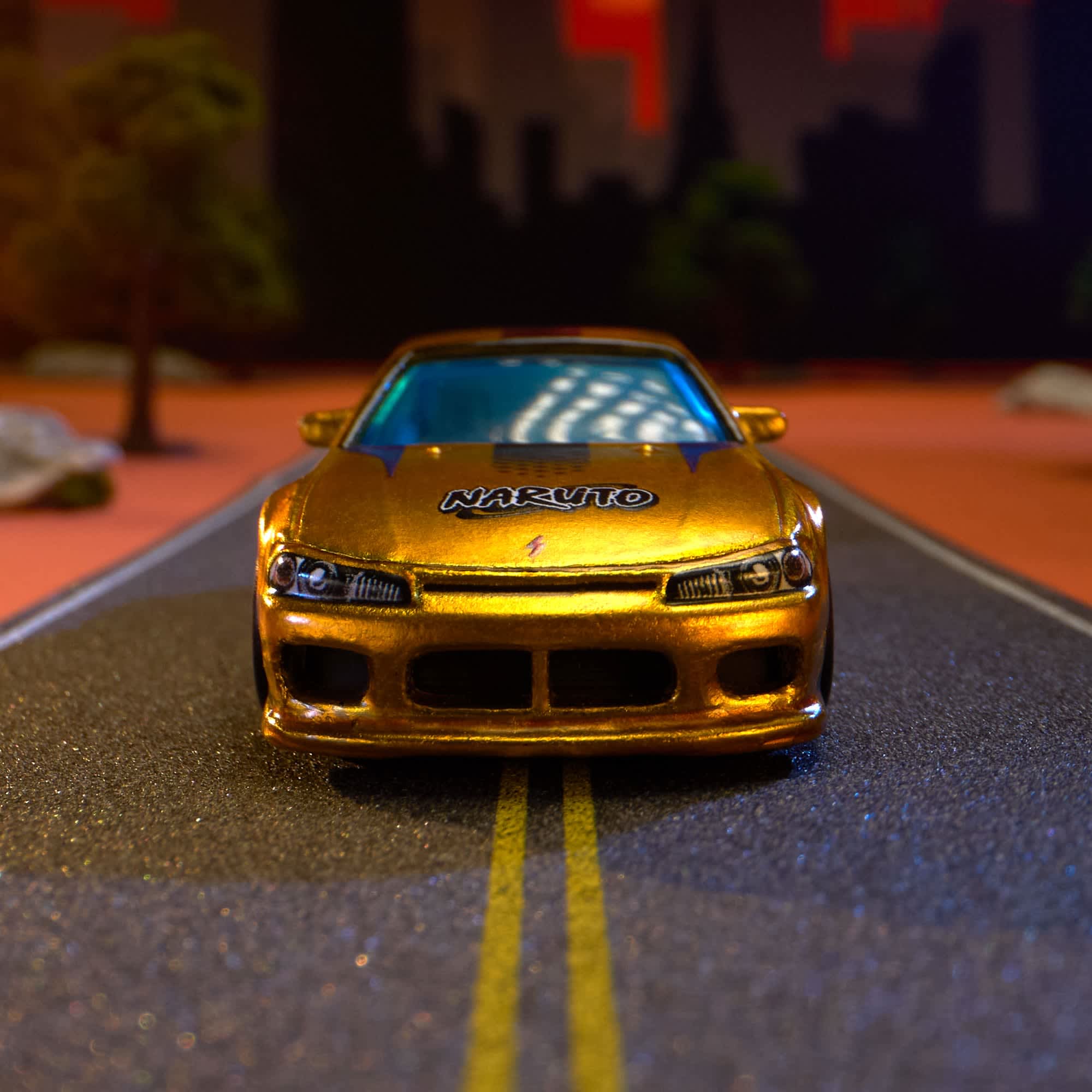 This ride runs on pure chakra. ⚡ Grab the Hot Wheels x NARUTO