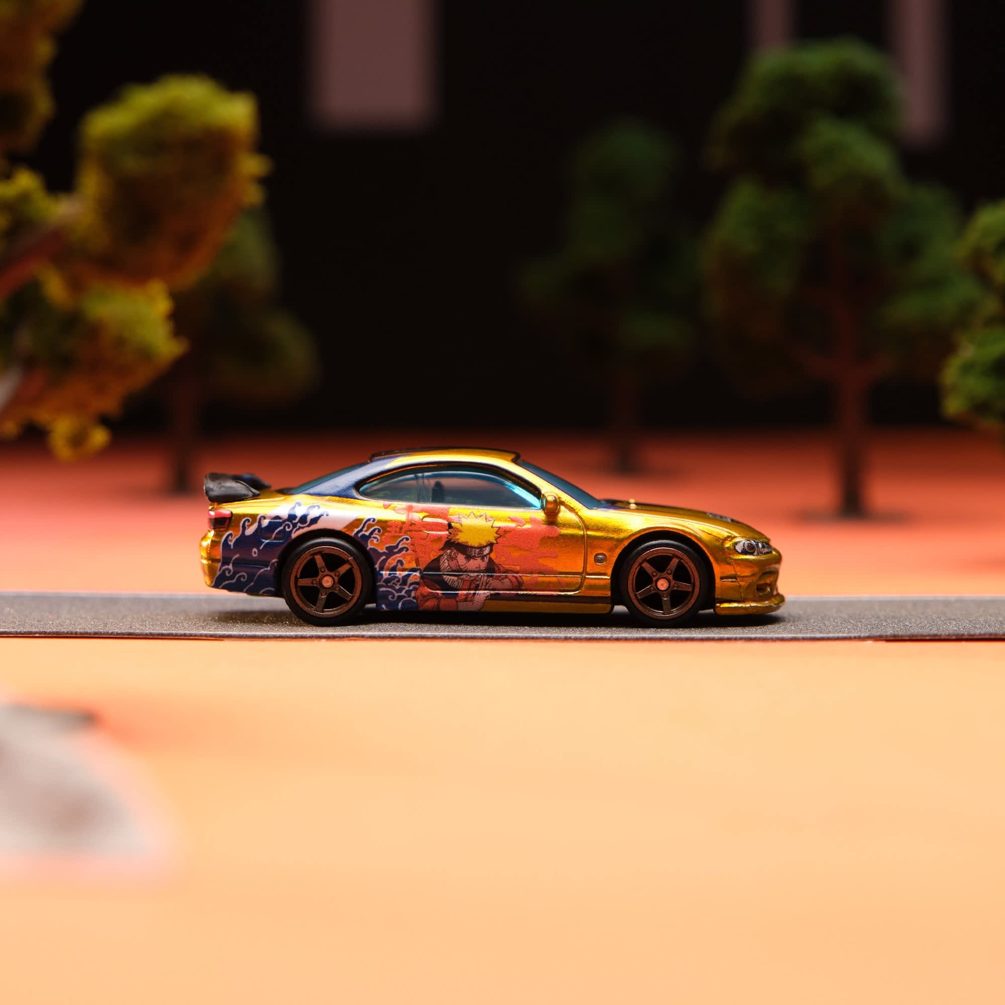 Hot Wheels x NARUTO Nissan Silvia (S15)** is available now. Did