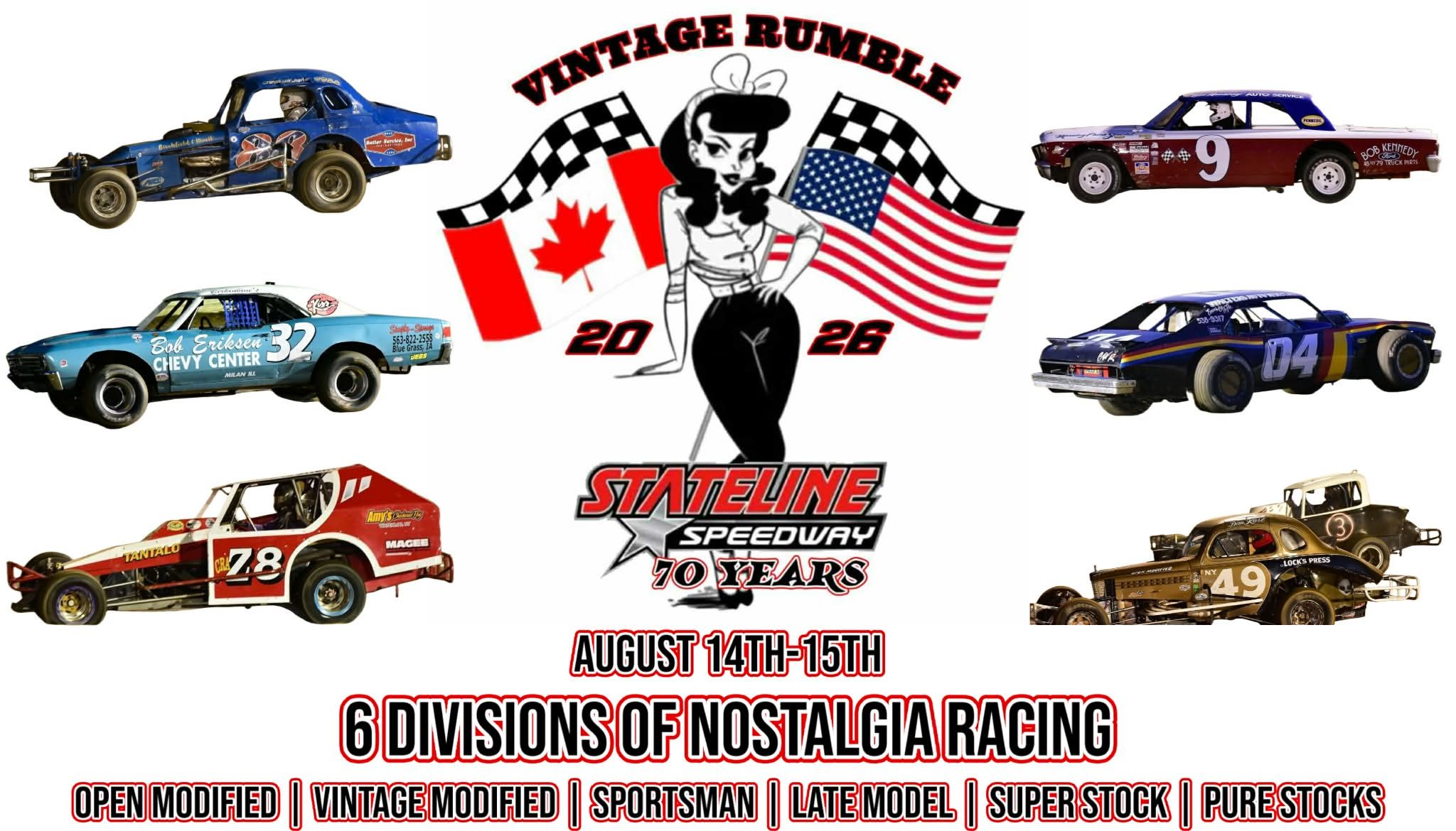 Vintage Rumble 2026 | A Rumble FYI 🏁 | Facebook