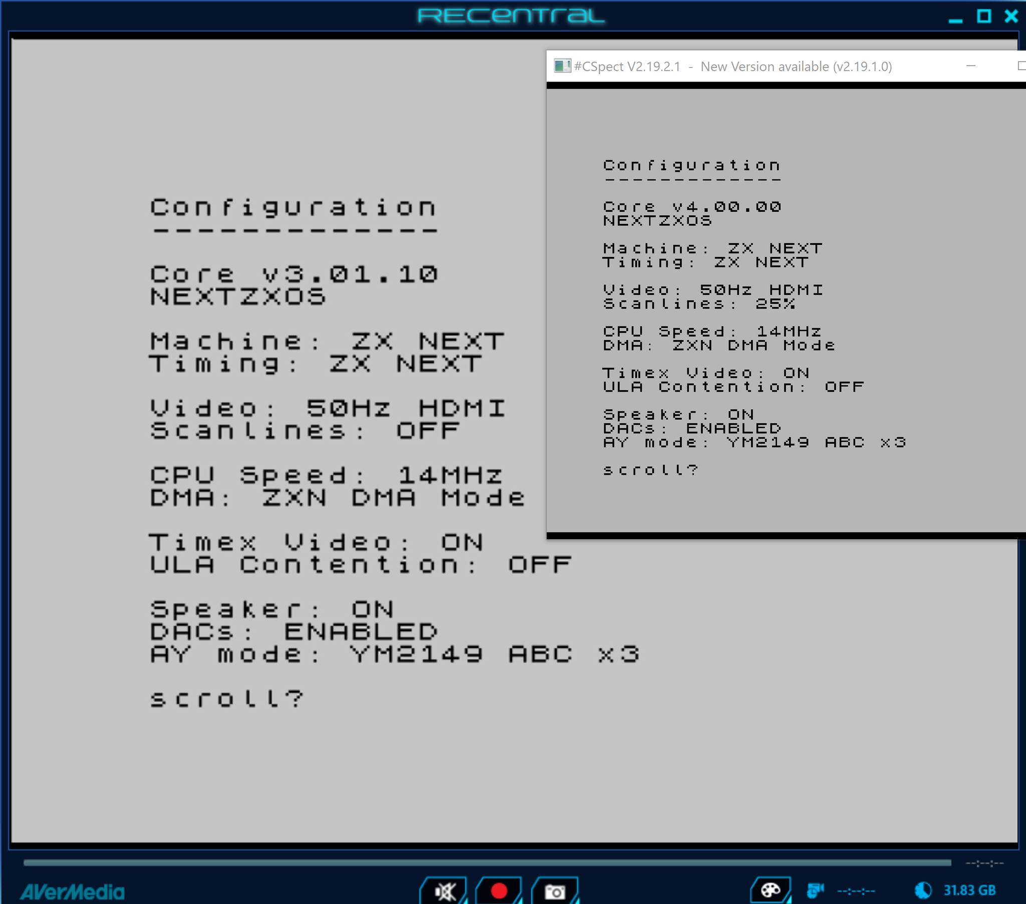 Is MAME core as good as CSpect for ZX Spectrum Next?
