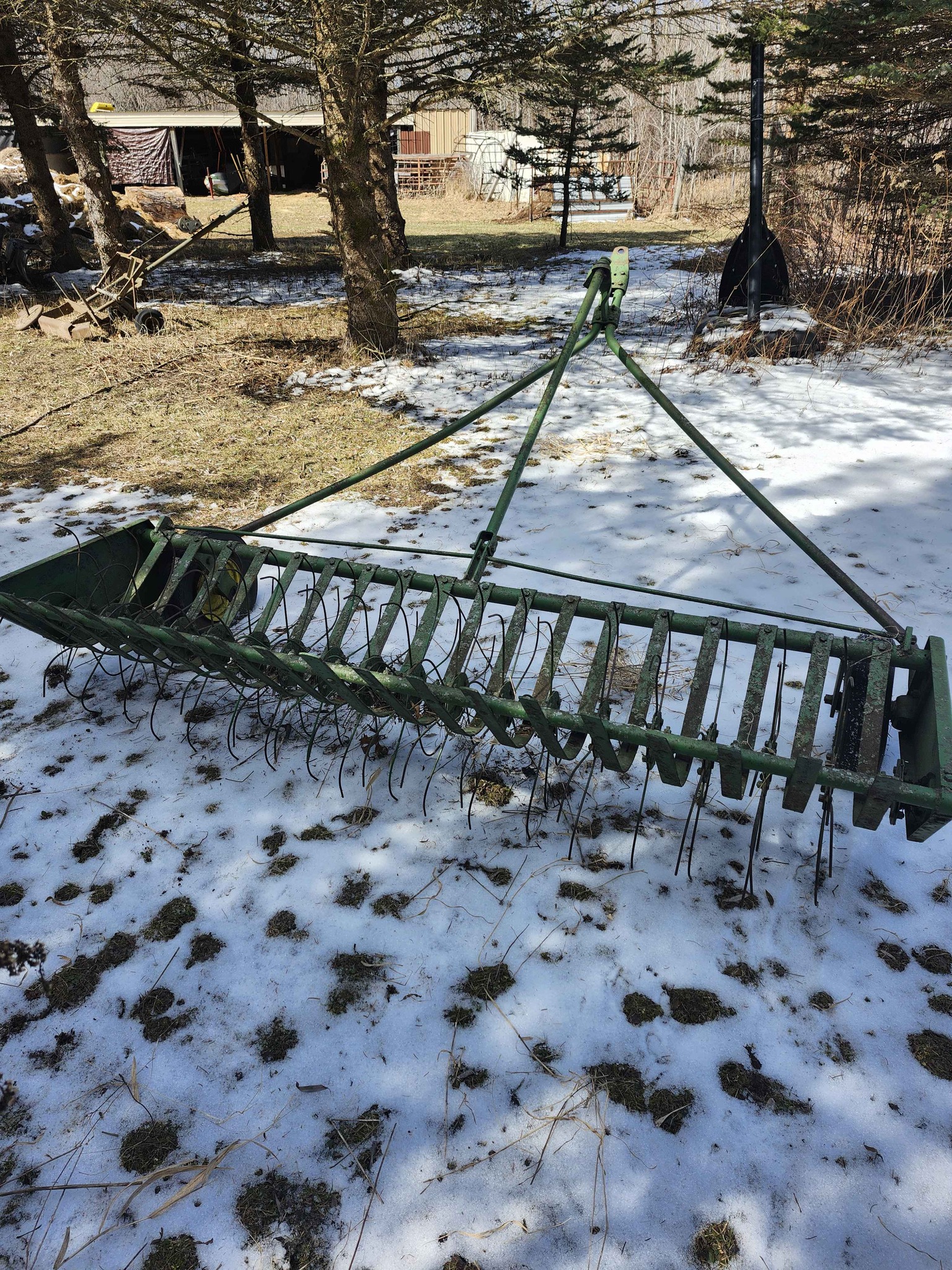 John deere hay tether fluffer - Garden Tools & Equipment - Ogilvie ...