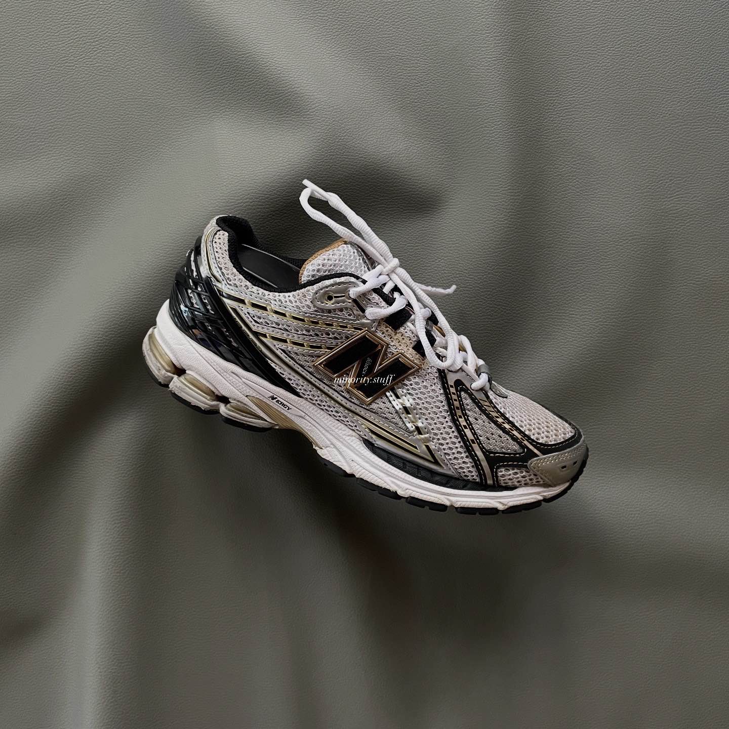 New Balance 1906R White Metallic Silver Gold shoes for sale