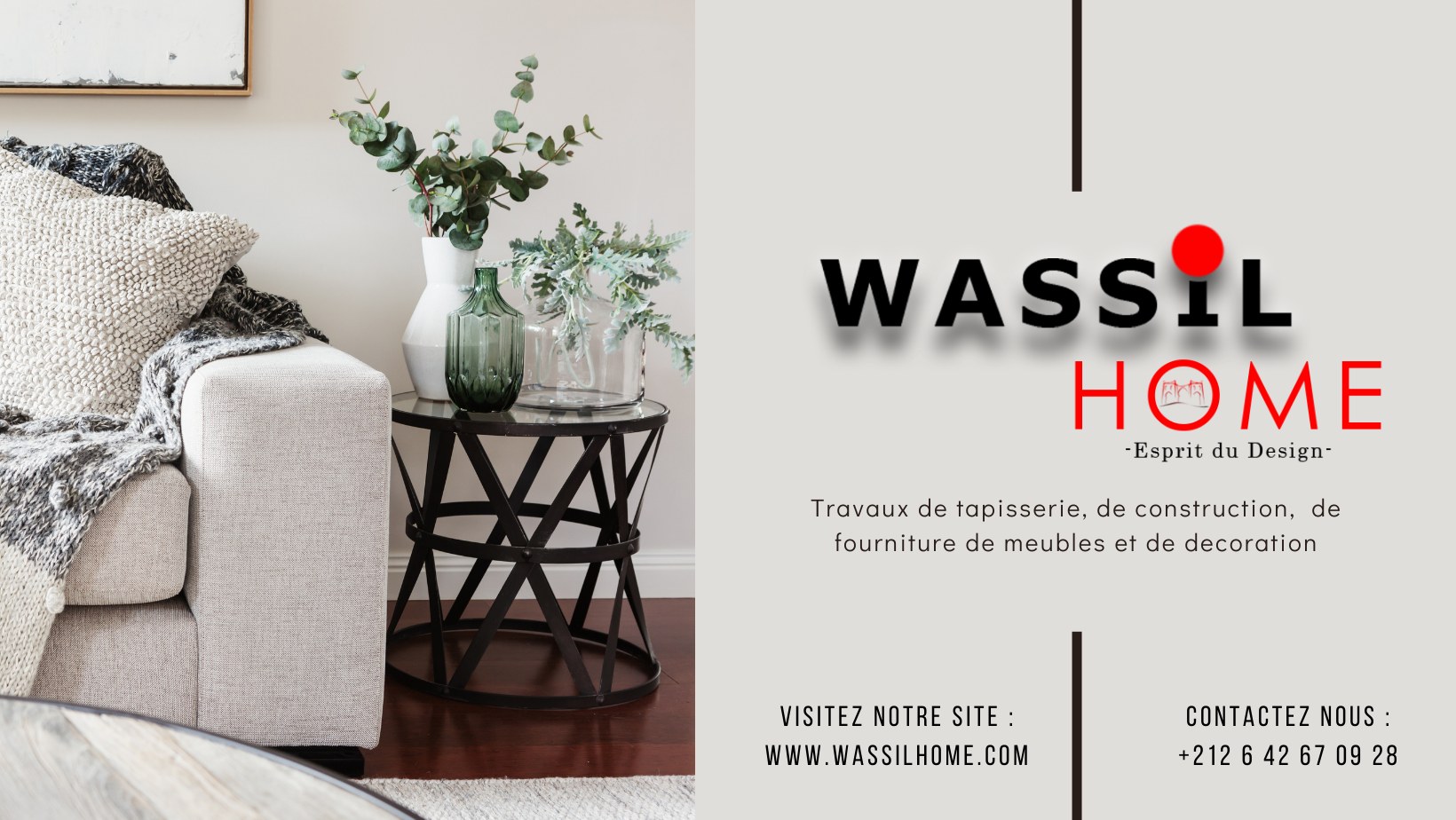 Wassil Home | Kenitra