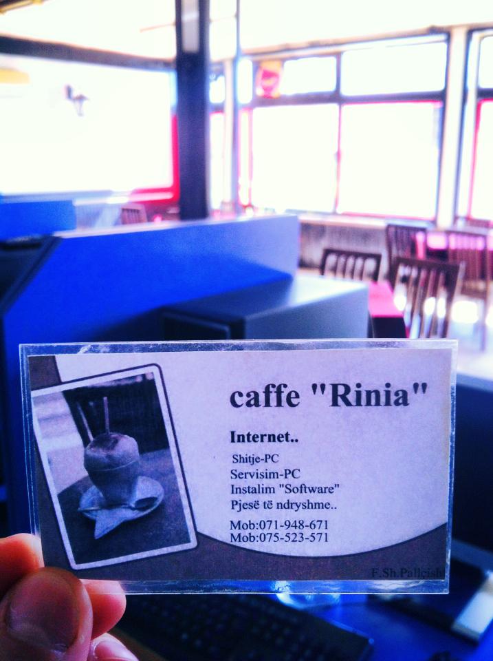 Internet Caffe 