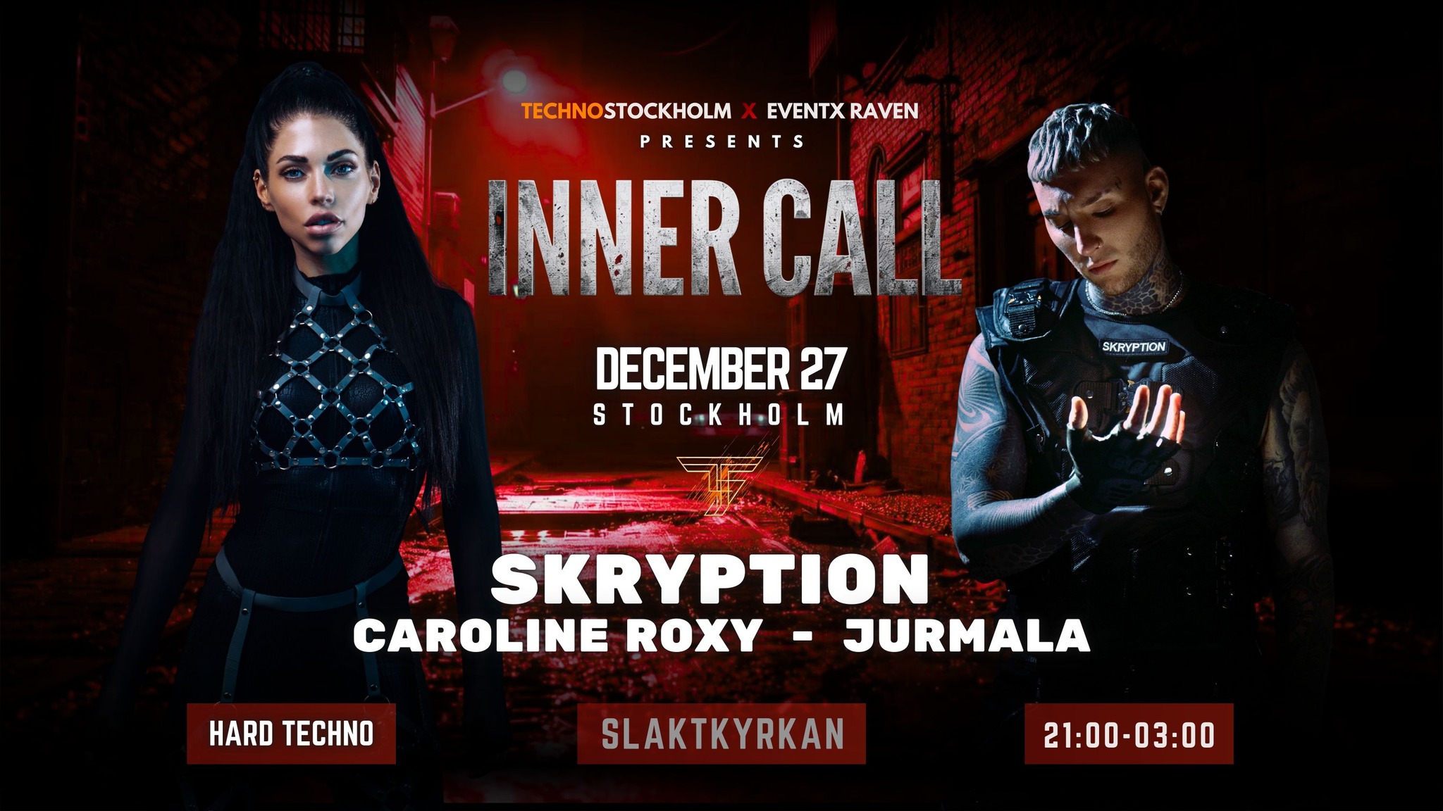 INNER CALL 27 DEC.2025 Techno Stockholm | Facebook