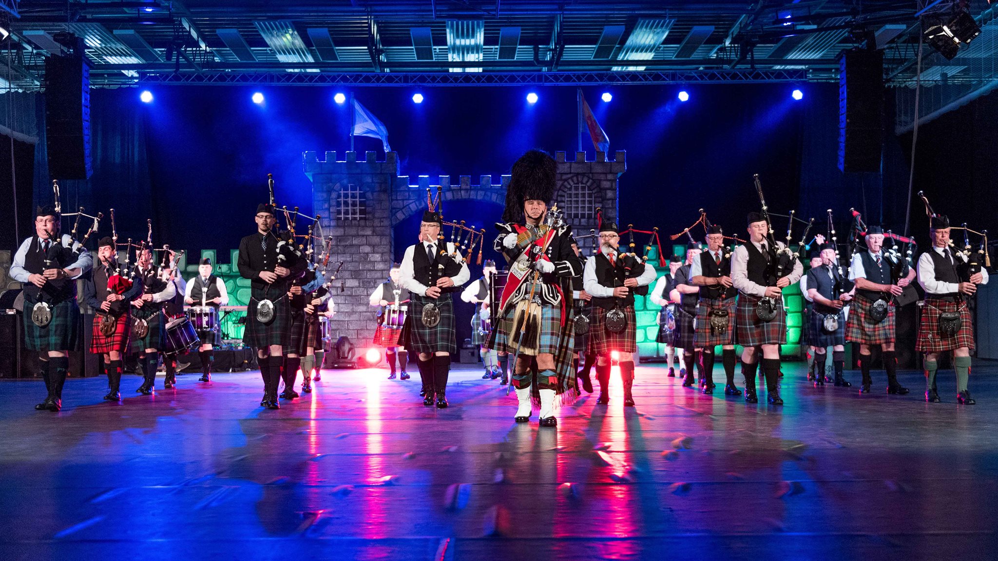 The Scottish Music Parade