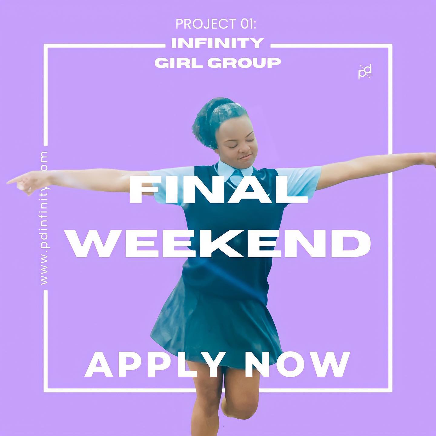 PD Infinity - It’s the final weekend to apply for the...