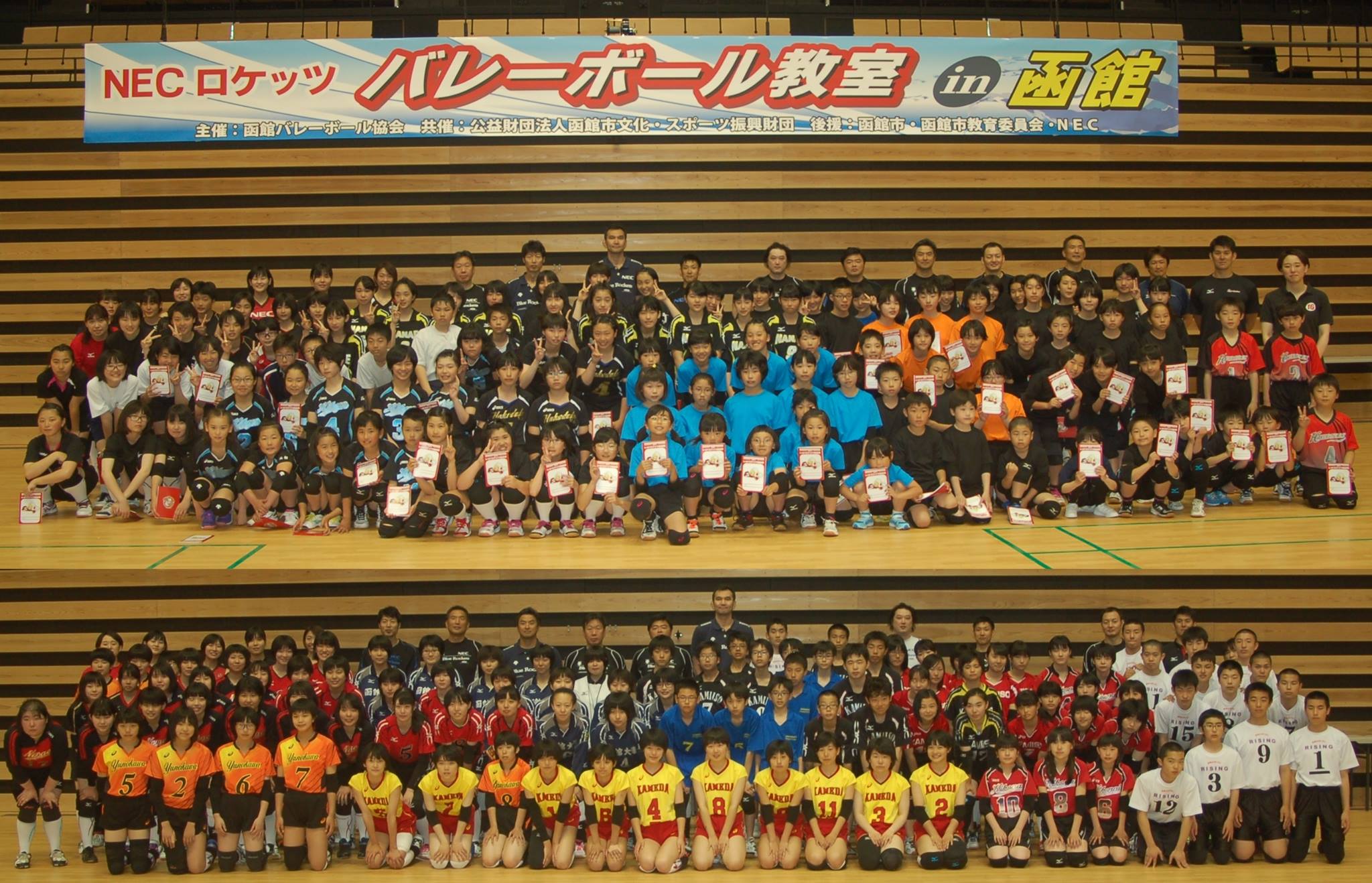函館 バレーボール 協会
