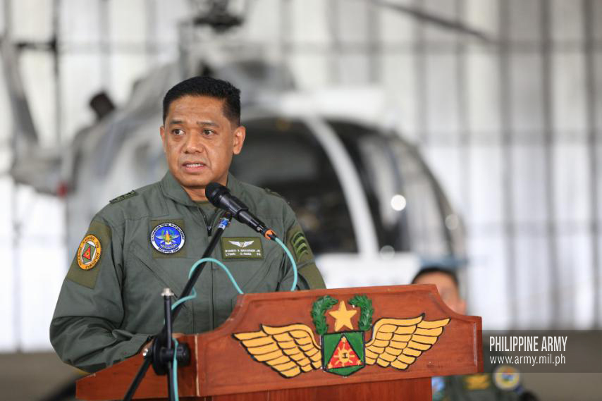 Philippine - Army Commanding General Lt. Gen. Romeo S. Brawner, Jr ...