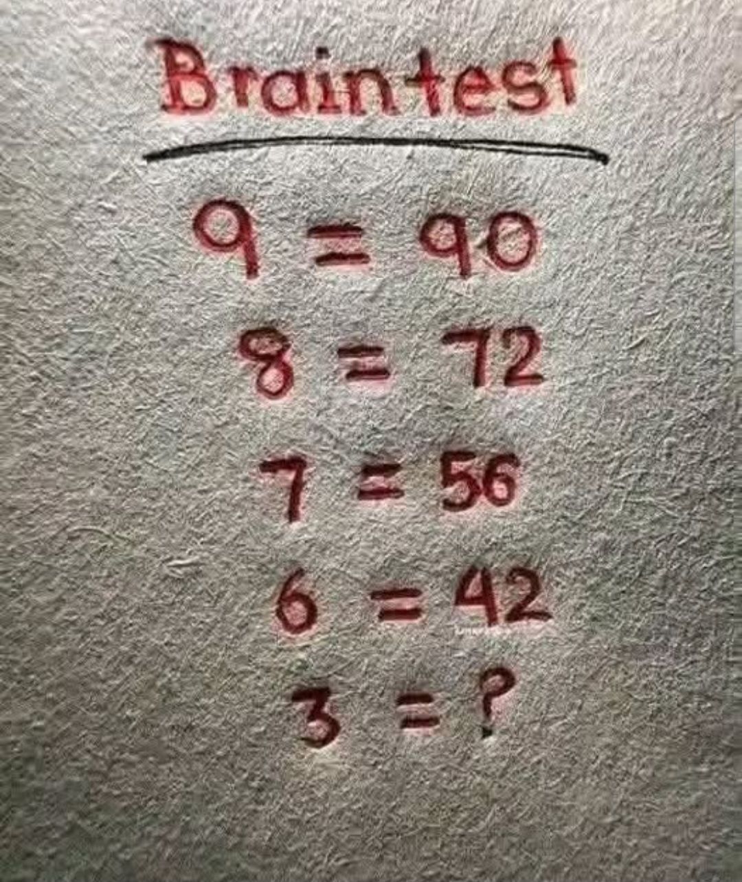 Guess the missing number? 🤔 0234567 1 2 3 4 5 8 8910111314 11 10