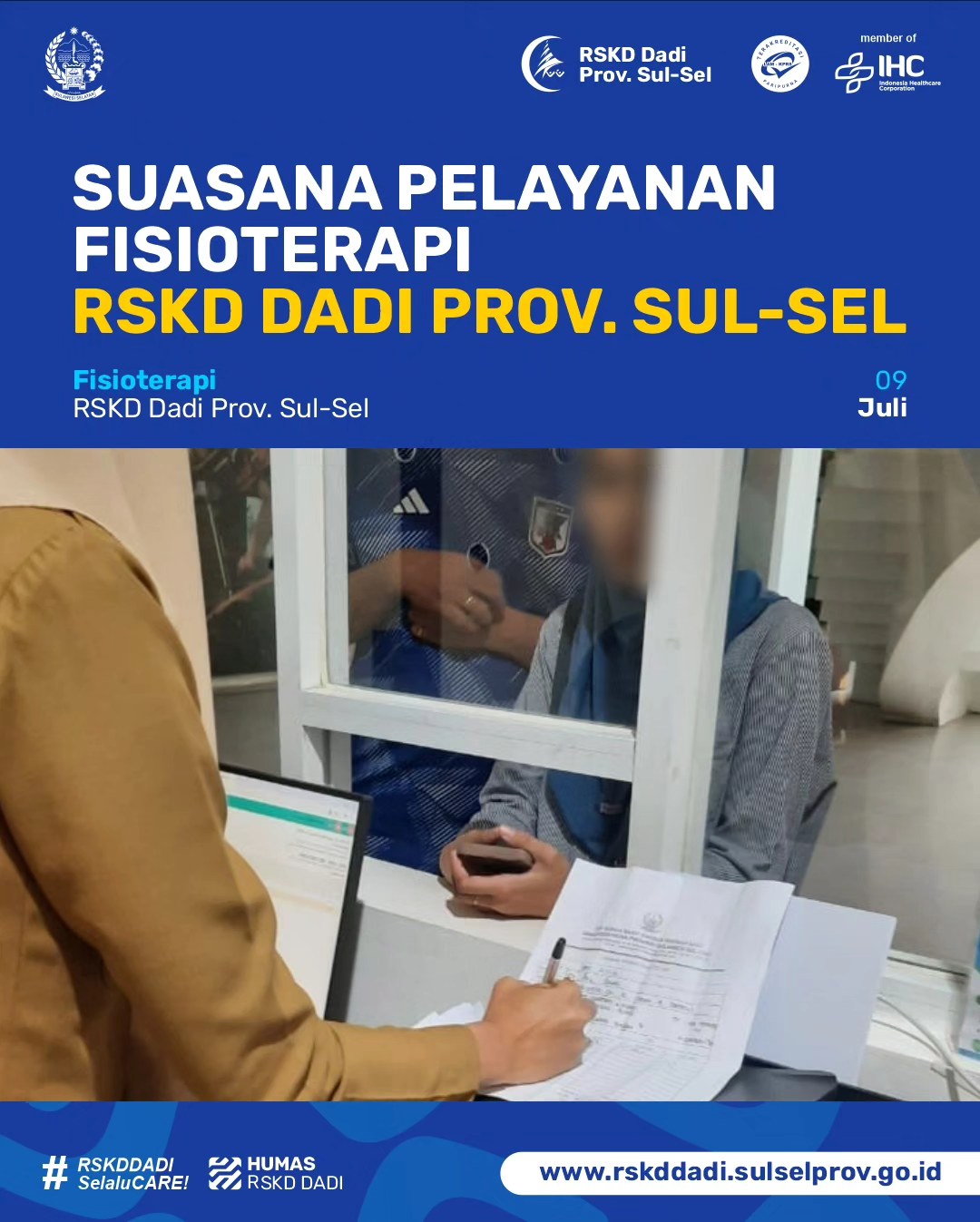 Suasana Pelayanan... - RSKD Dadi Provinsi Sulawesi Selatan | Facebook