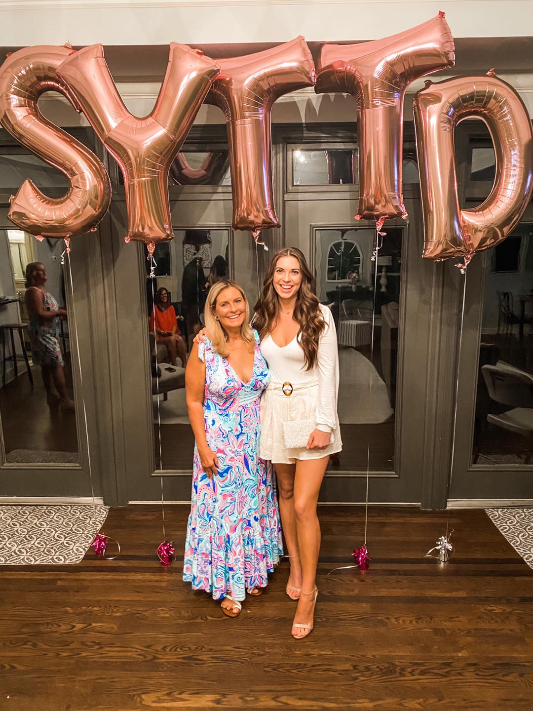 say yes to the dress a birthday surprise Such special night celebrating premiere of my episode of the 👰🏻Thank you so much to all of you ladies who came to celebrate with us! So Bachelorette Dresses, Tops, Sets, Plus Size Cake COLOR:PERIWINKLE