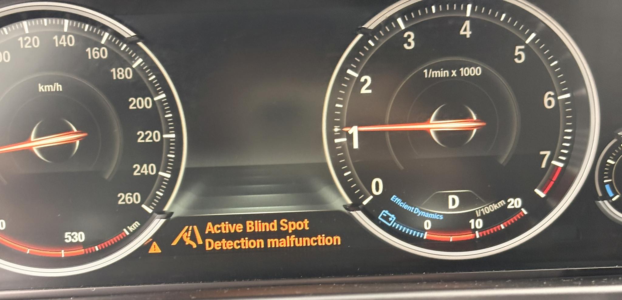 What causes error code 213601 on a 2016 BMW X5 and how to fix it?