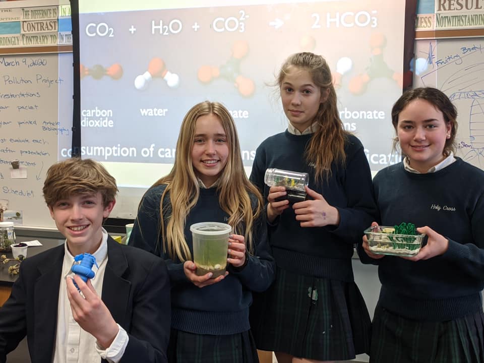 Our students continue their... - Holy Cross Academy Rumson