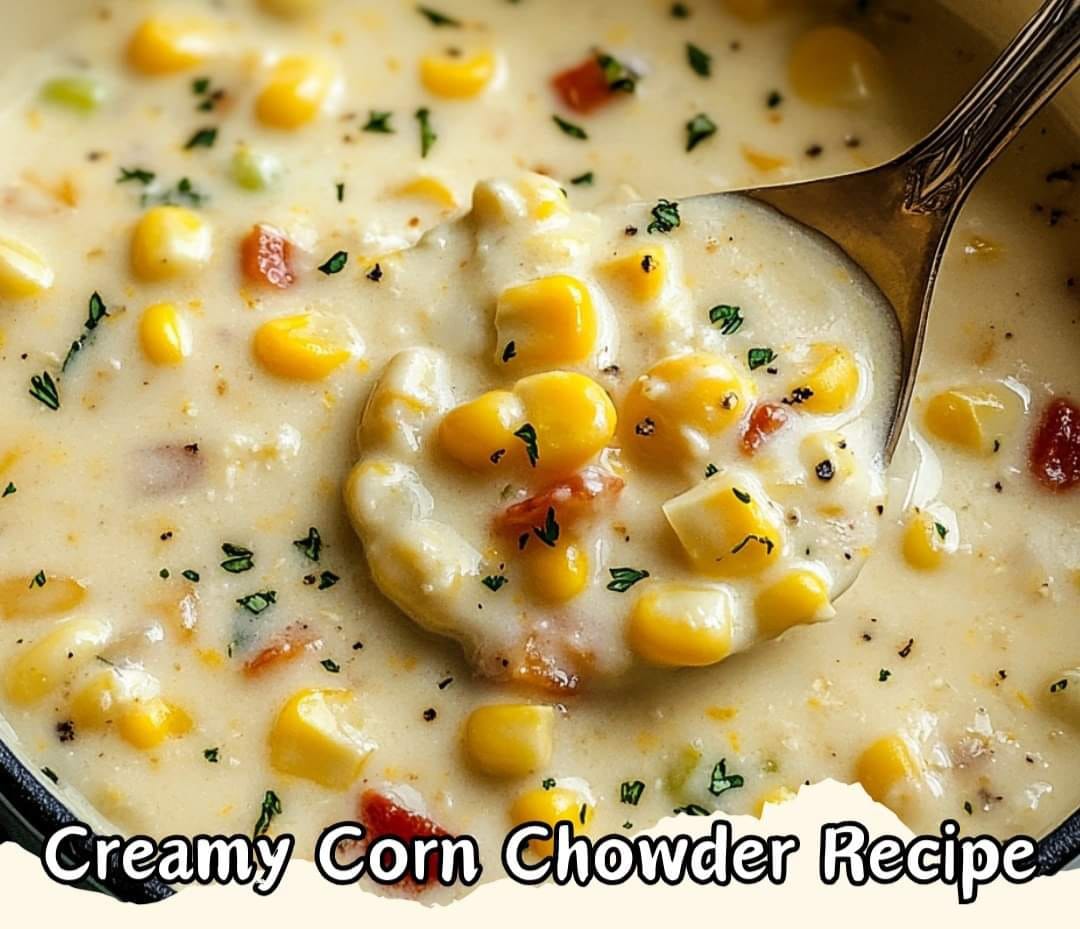 Rachael Ray🍲 | Creamy Corn Chowder Recipe | Facebook