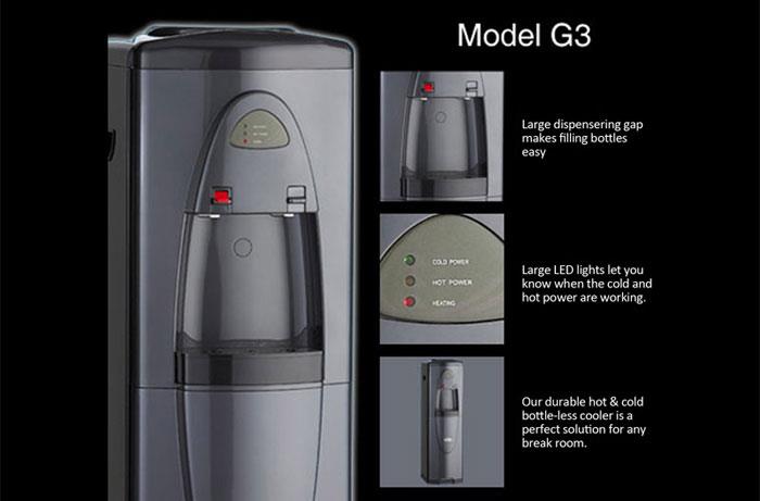 New Genius3 luxury... - McCollins Pure Water Genius Limited