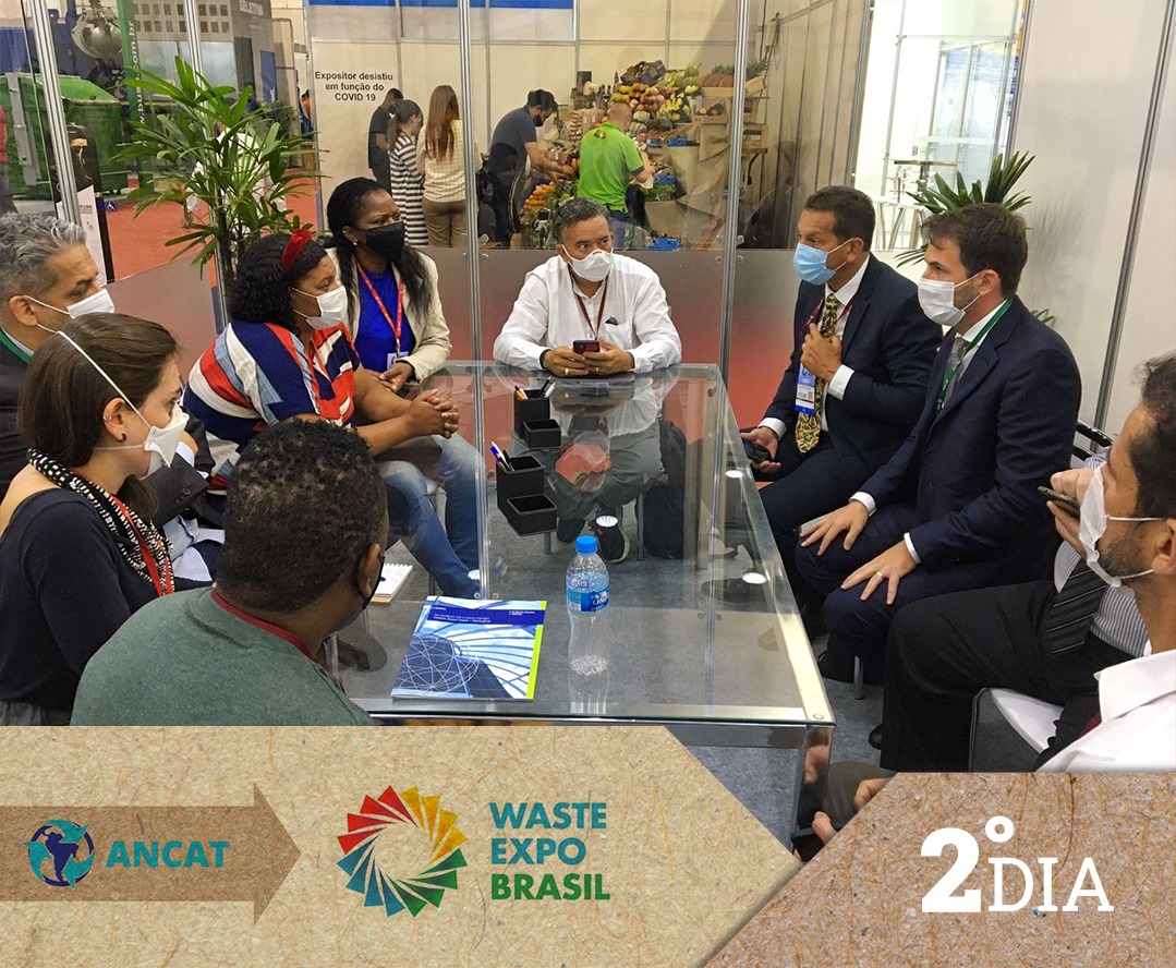 ANCAT - O segundo dia da ANCAT na Waste Expo Brasil foi... | Facebook
