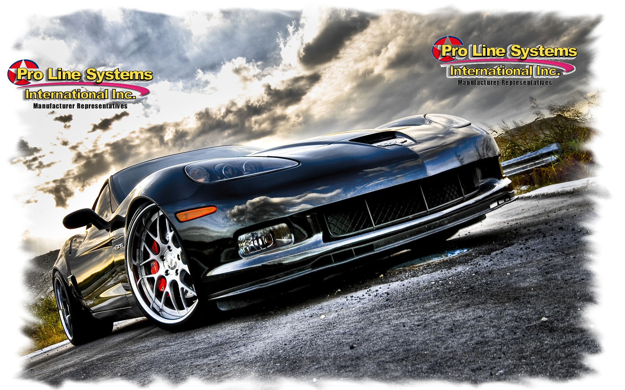 Pro Line Systems International Inc. Body Shop Equipment