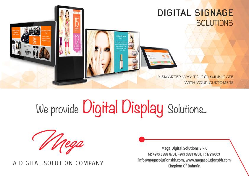 Digital Signage is a simple to... - Mega Digital Solutions