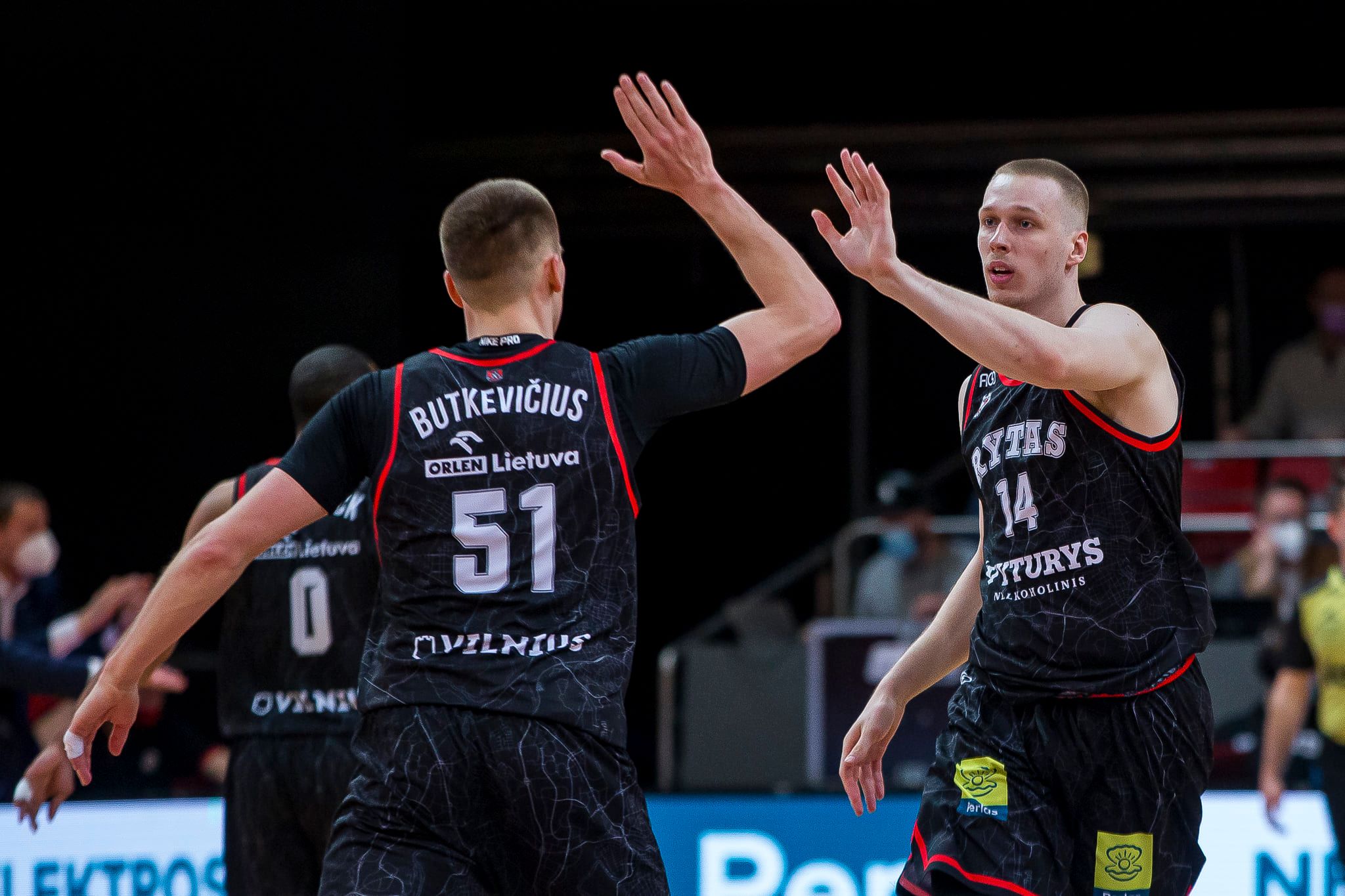 BC RYTAS, Vilnius - Šeštadienį mums reikia maksimalaus jūsų palaikymo ...