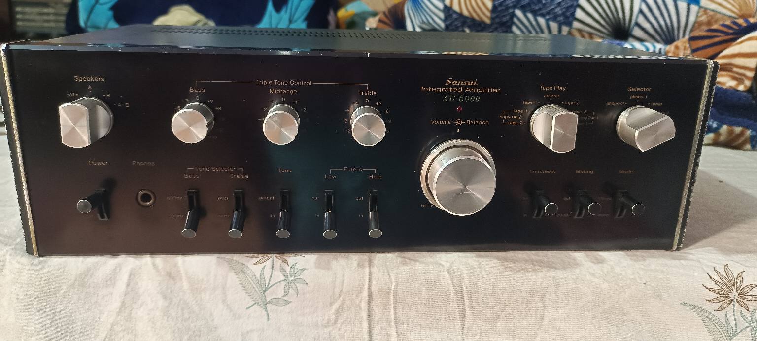 Sensui AU-6900 integrated amplifier for sale