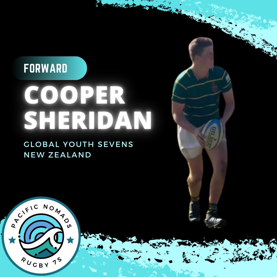 We are excited to welcome Cooper... - Pacific Nomads Rugby 7s