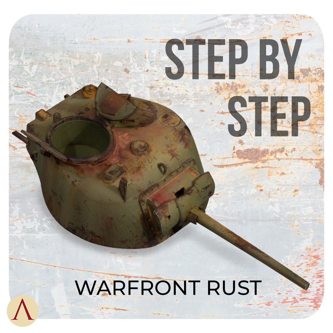 Scale 75 - 🇬🇧 How to paint rust? Follow this easy step by... | Facebook