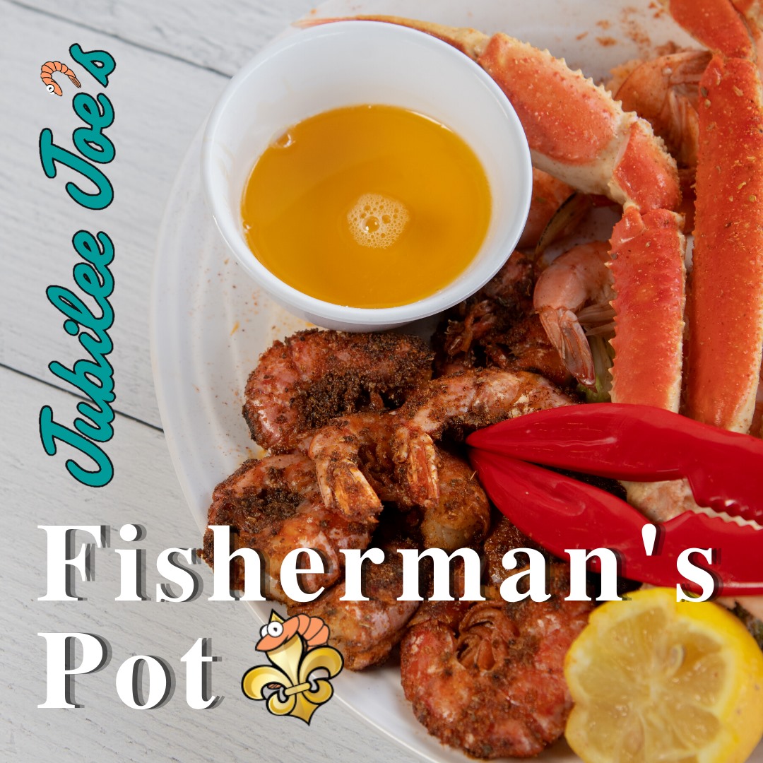 Jubilee Joe's - The Fisherman's Pot Half pound royal... | Facebook