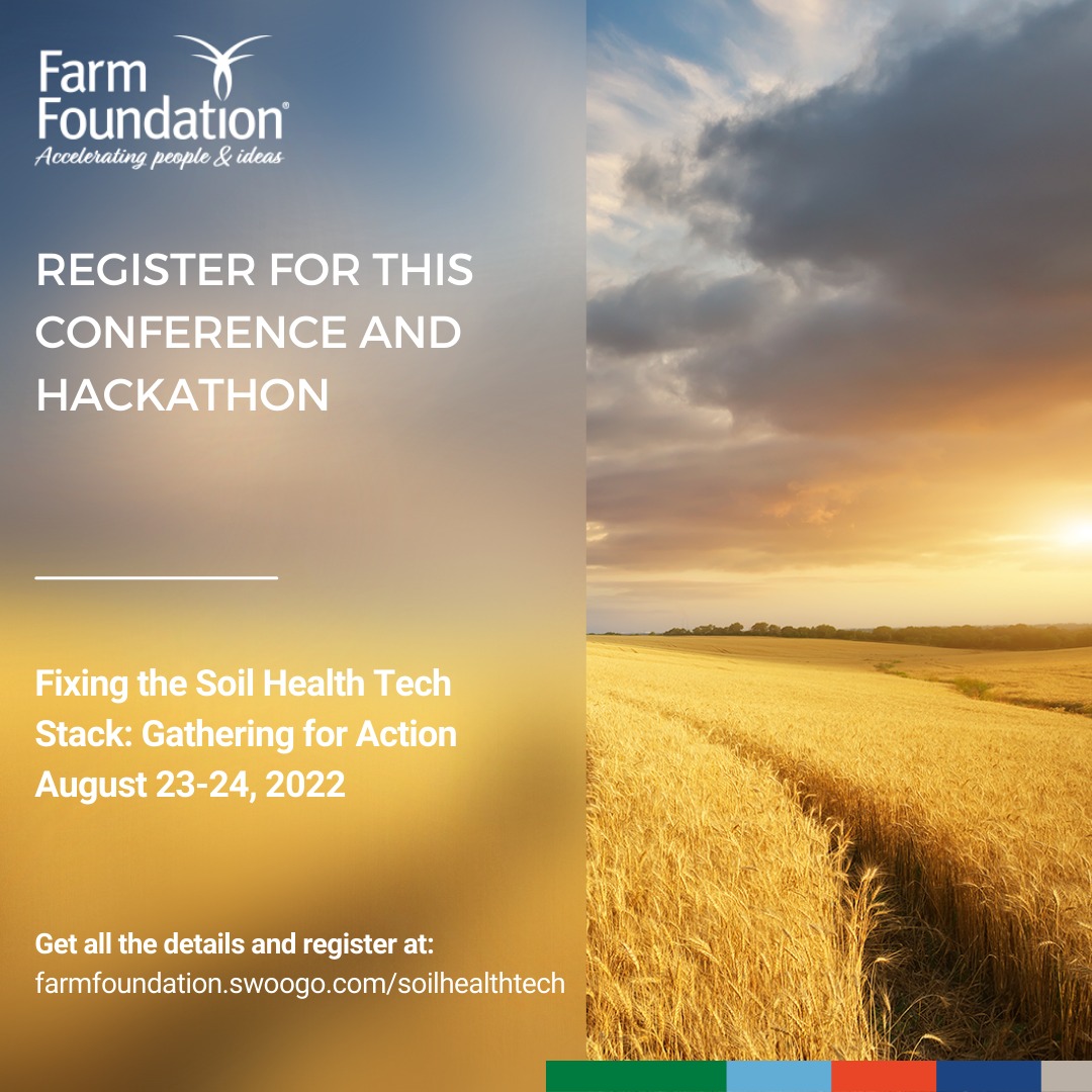 Farm Foundation - Our Soil Health Tech Stack Conference... | Facebook
