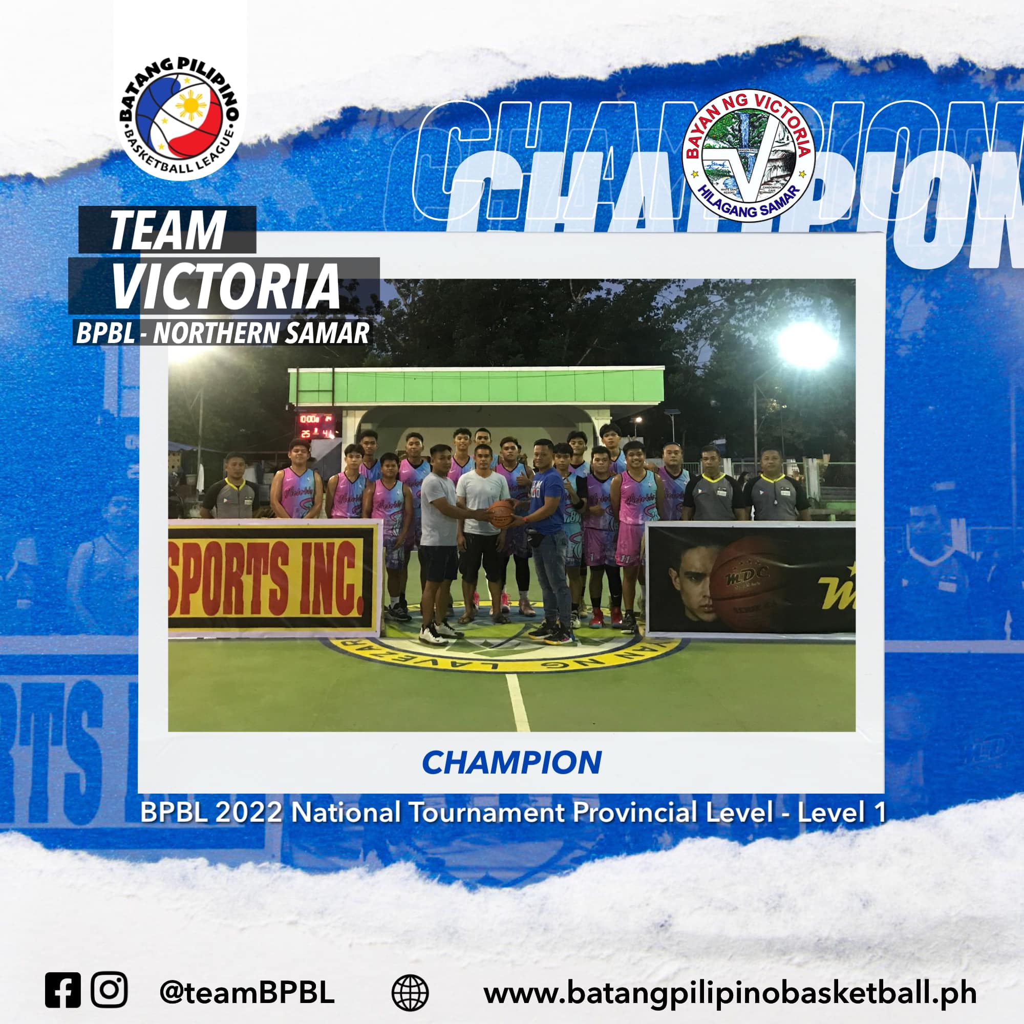 Mga Ka-BPBL... - Batang Pilipino Basketball League Nationals | Facebook
