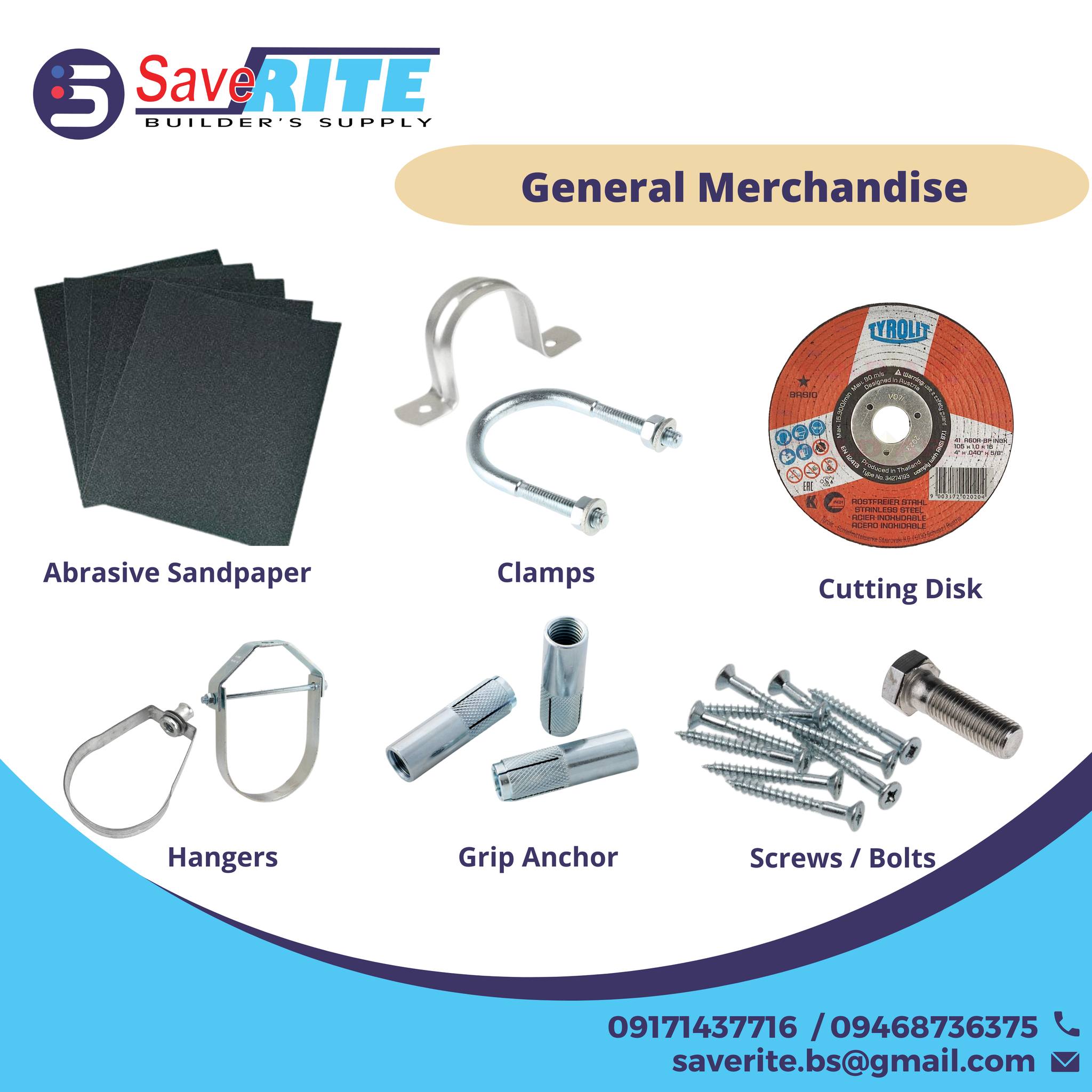 Saverite Builders Supply | Legazpi
