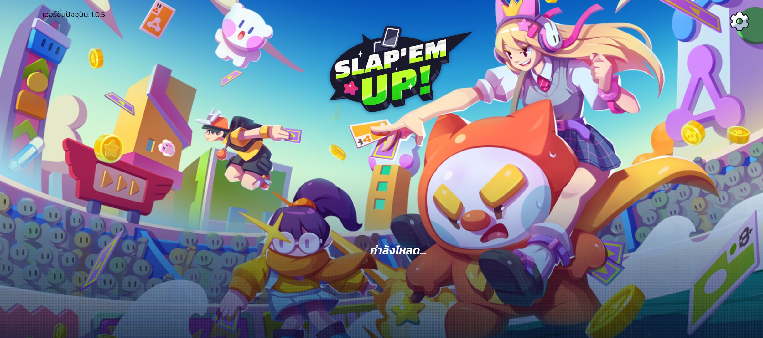🏆 SLAP 'em UP! - HaaBiz.Games | ทำไมเข้าไม่ได้ ค้างตรงนี้มาหลายวันแล้ว ...