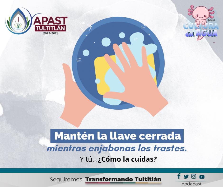 ️RECUERDA ️ Hagamos del cuidado del... - OPD APAST Tultitlán
