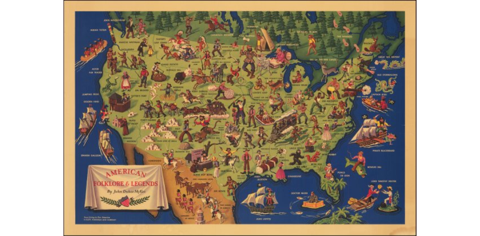 For your Friday,... - Barry Lawrence Ruderman Antique Maps | Facebook