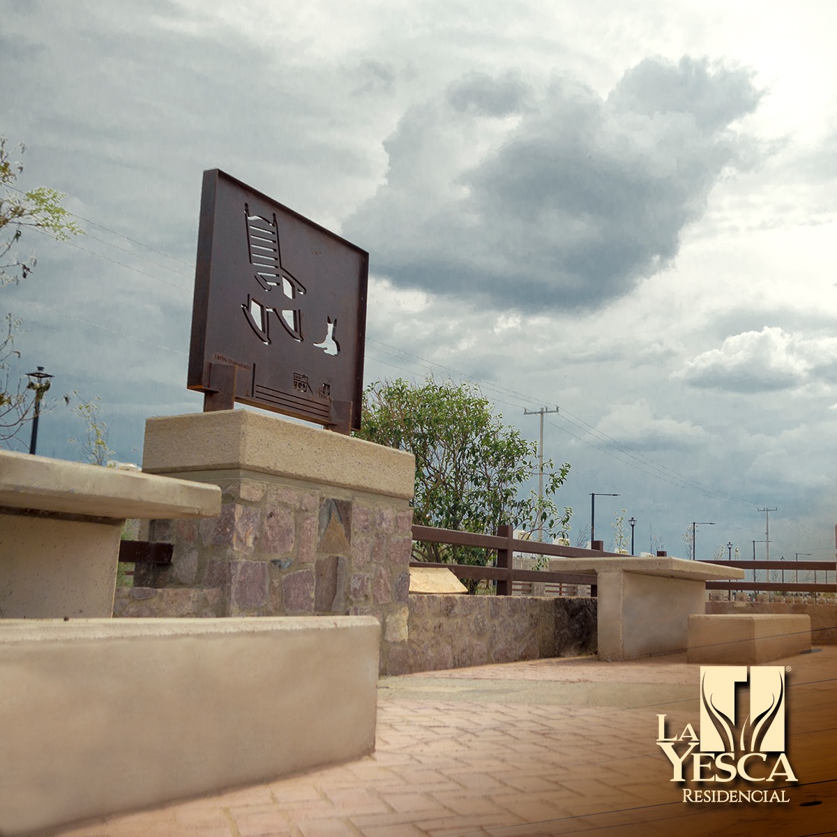 LA YESCA - Un rincón de nuestro parque lineal 