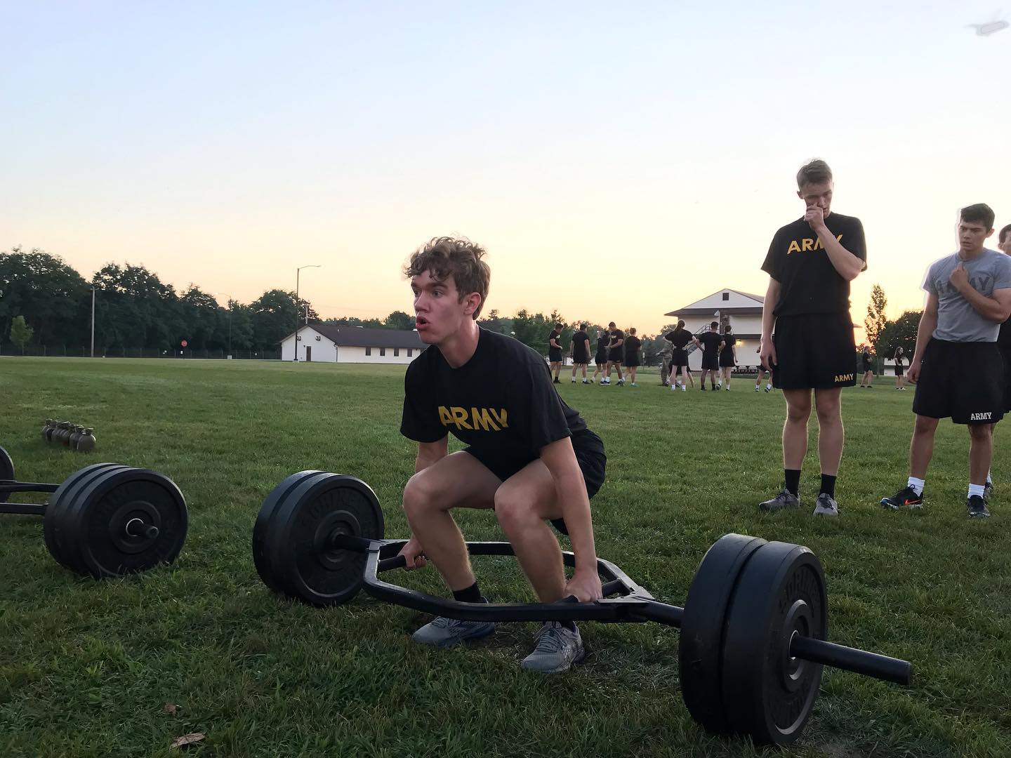 Day 3 of NCO began with the Irish... - Notre Dame Army ROTC