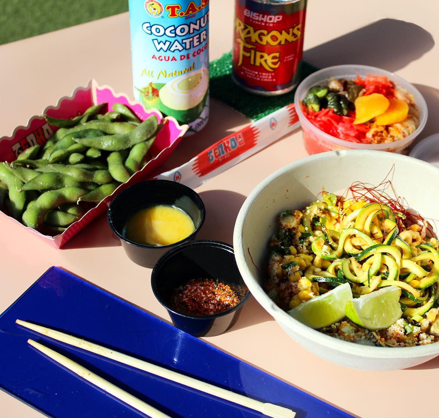 Tenko Ramen - Big picnic energy at @historicpearl this... | Facebook