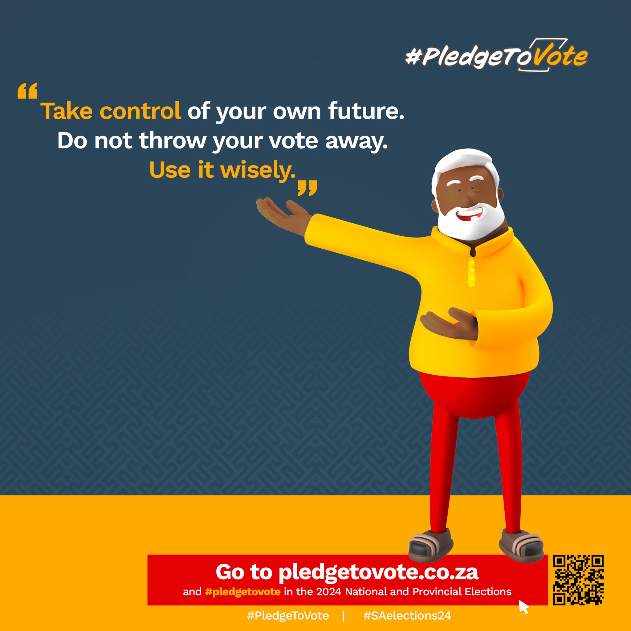 Pledge To Vote SA