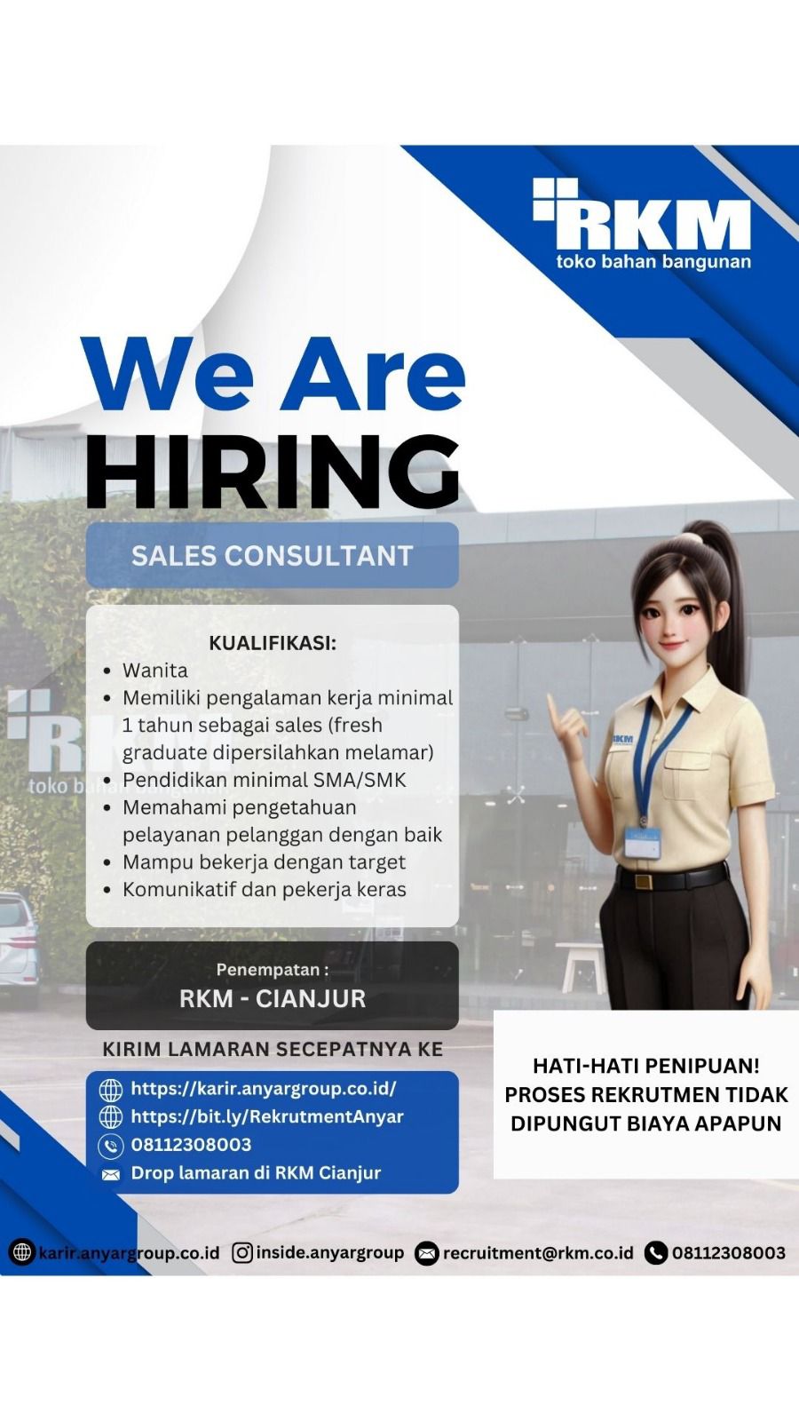 INFO LOKER CIANJUR TERUPDATE 2025 | Facebook