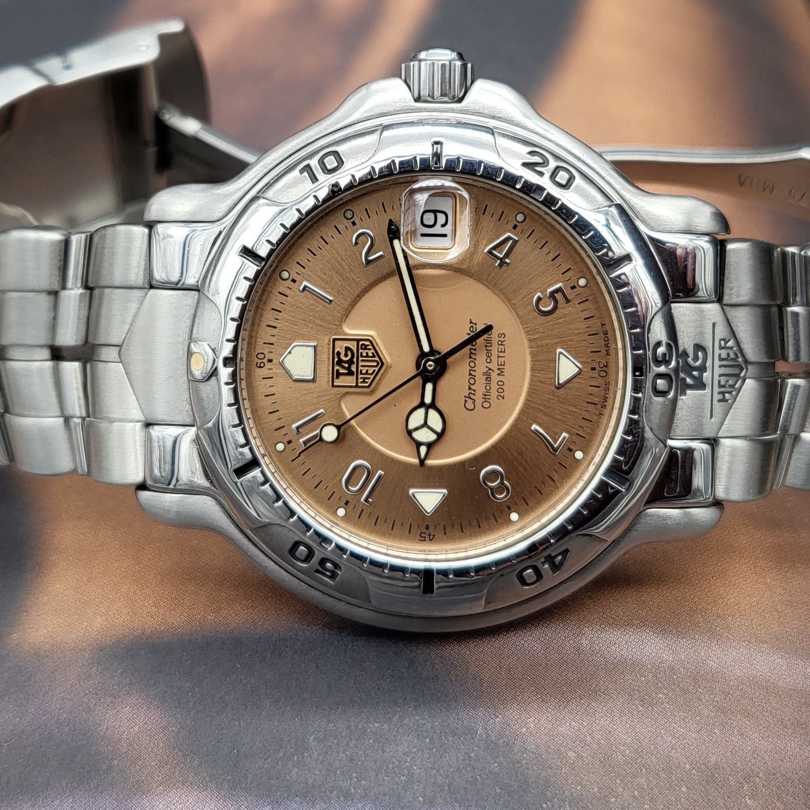 Tag Heuer series 6000... - Aeon Watch นาฬิกามือสอง | Facebook