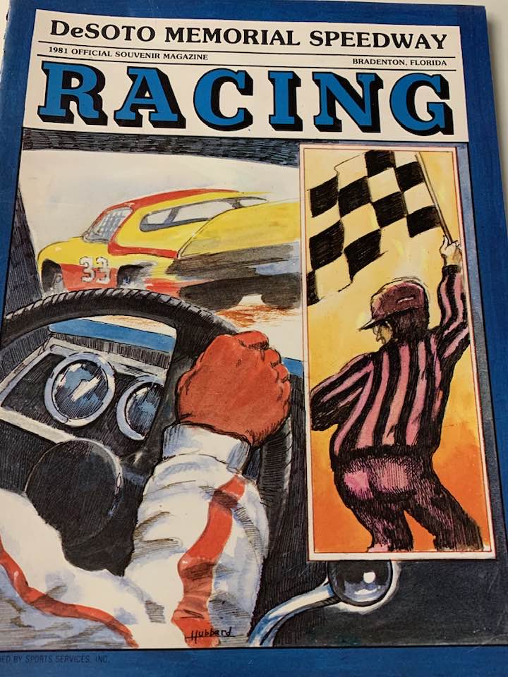 RACING MEMORY LANE 🏁With Mike Howell | This is a 1981 DeSoto Speedway ...