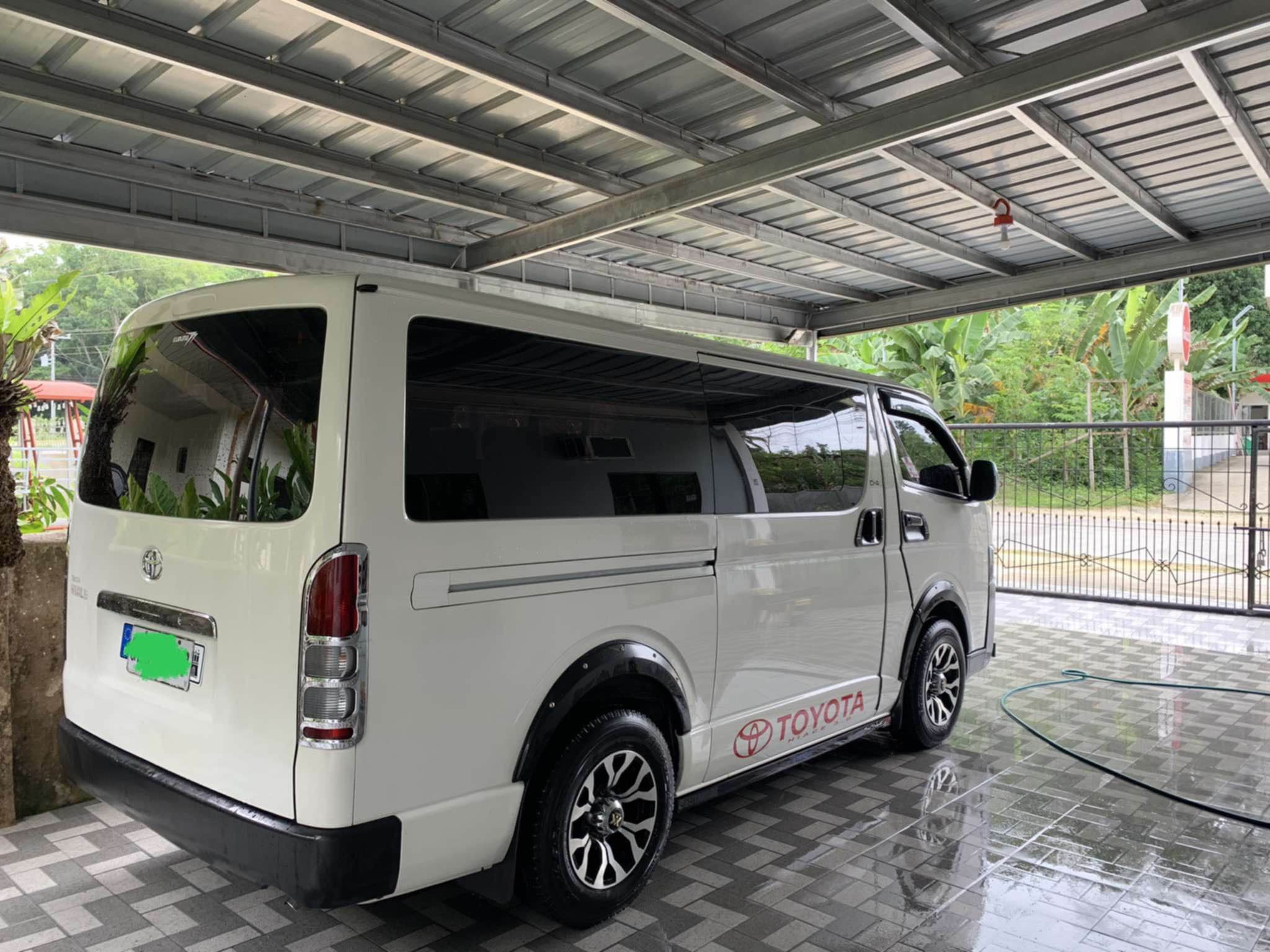 2016 Toyota hi ace commuter - Commercial Vehicles - Cagayan de Oro ...