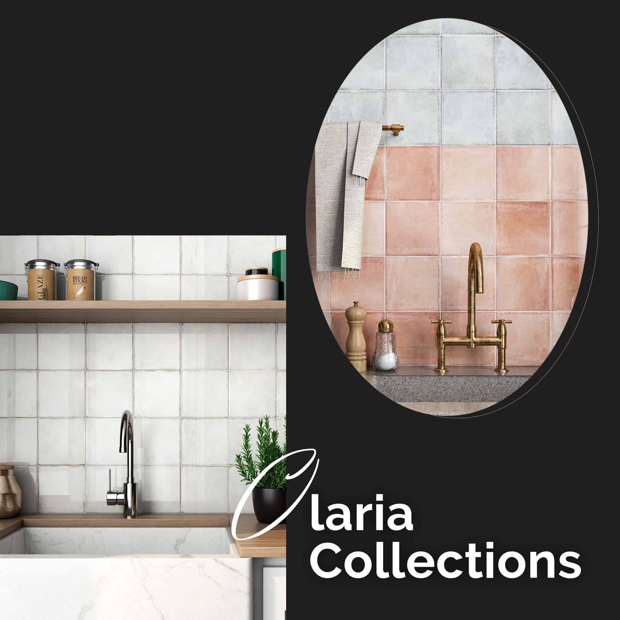 Roca - La colección Olaria de Roca Tile ofrece el toque ideal para ...