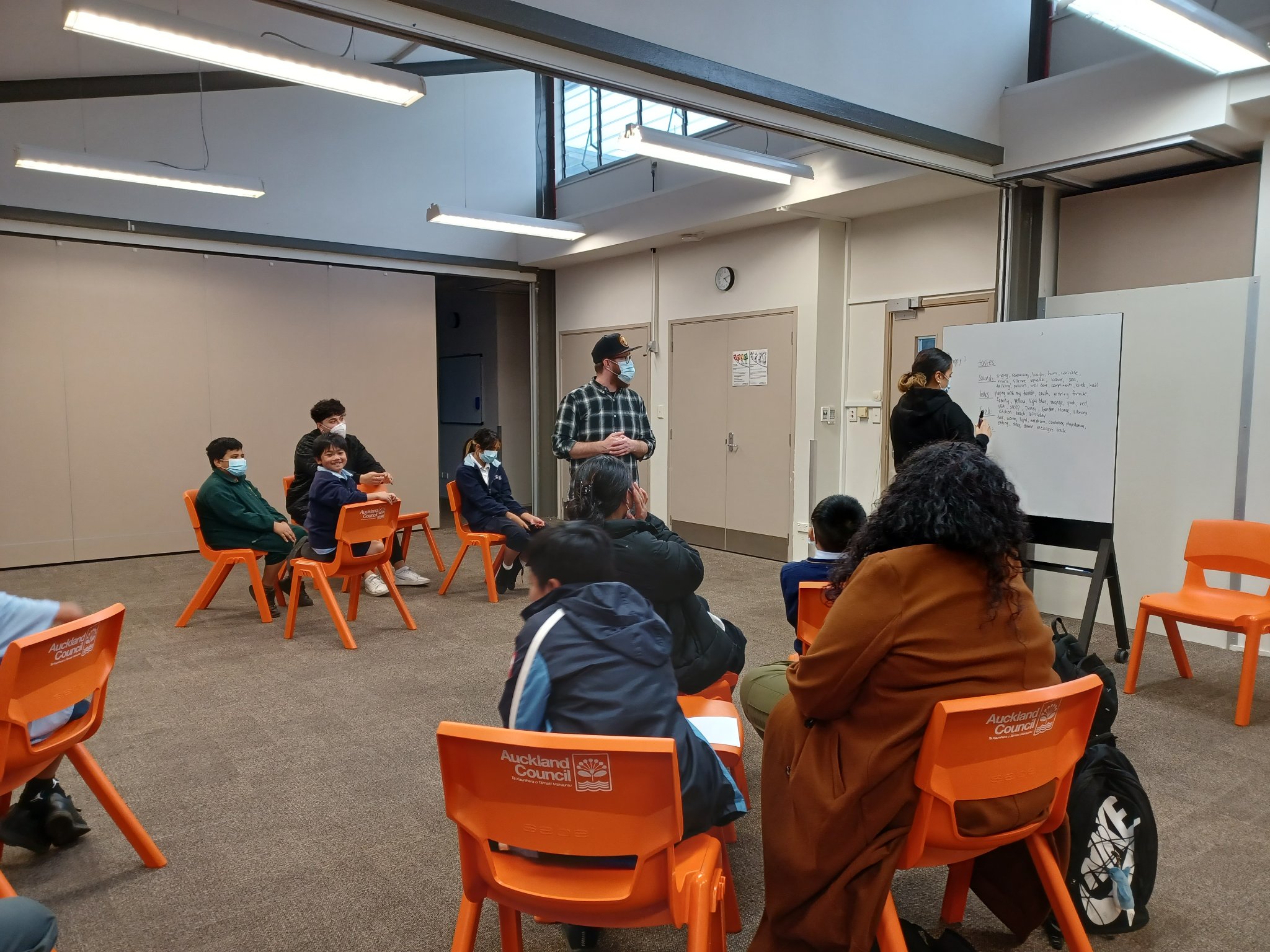 Our rangatahi were captivated... - Onehunga Community Library