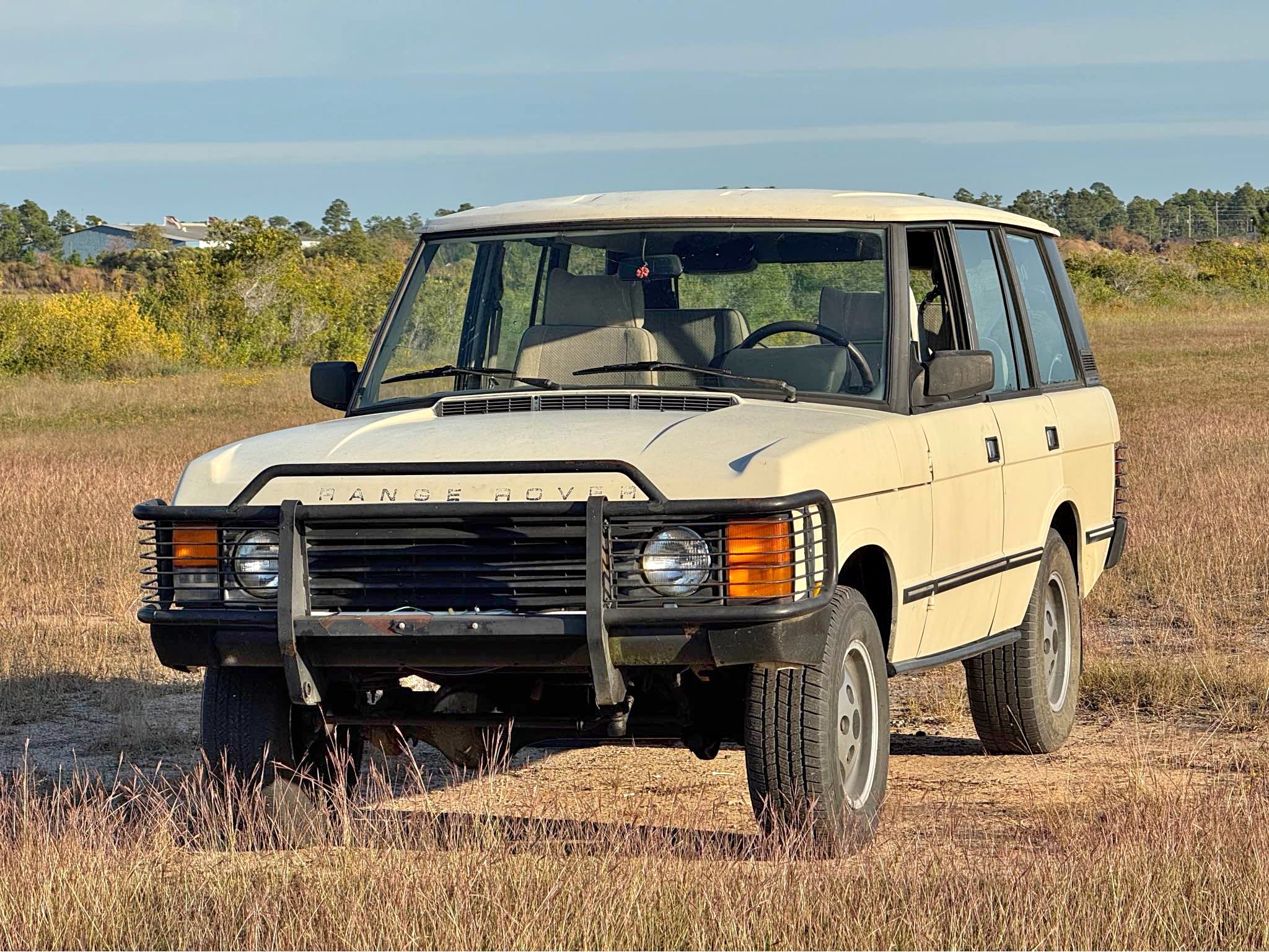 1987 Land Rover Range Rover · Sport Utility 4D - Cars & Trucks ...