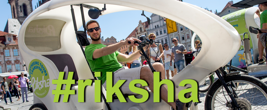 Riksha Prague | Prague