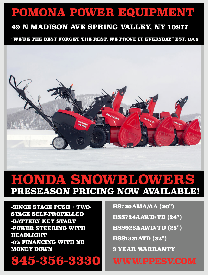 Pomona Power Equipment Posts Facebook