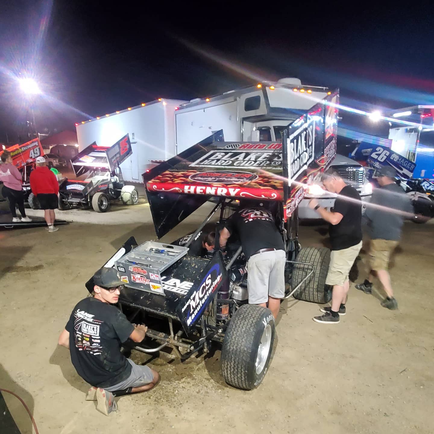Lane Racing - Race day Recap #25 at Wayne County Speedway...