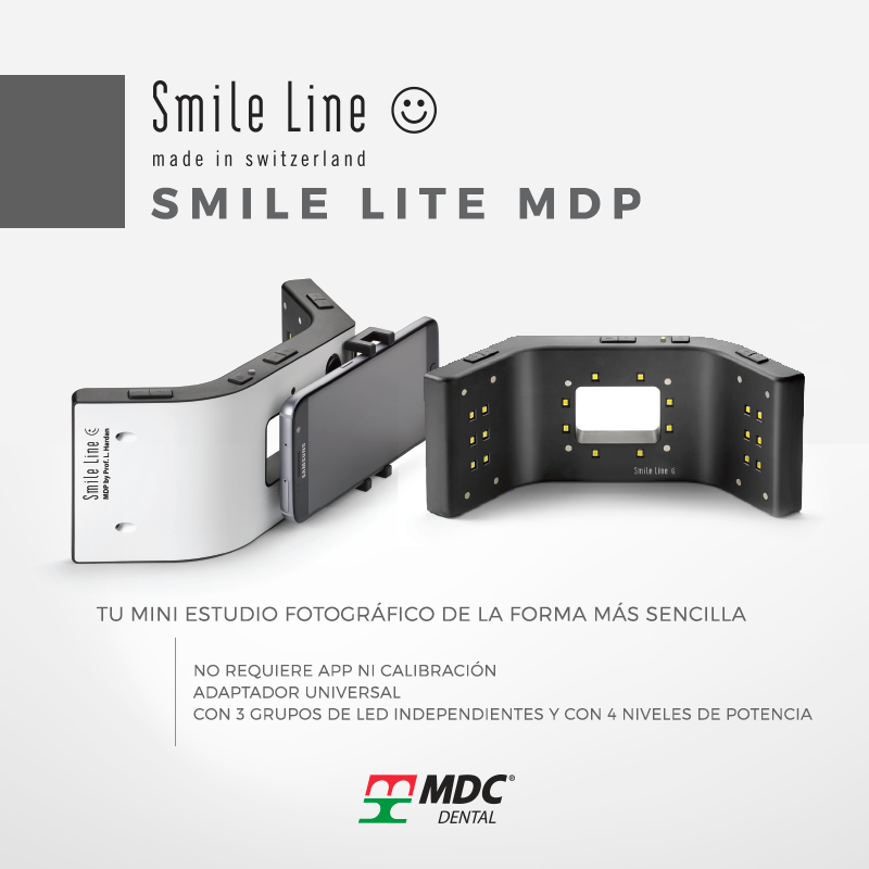 📷🦷 El Smile Lite MDP es un dispositivo fácil de usar que
